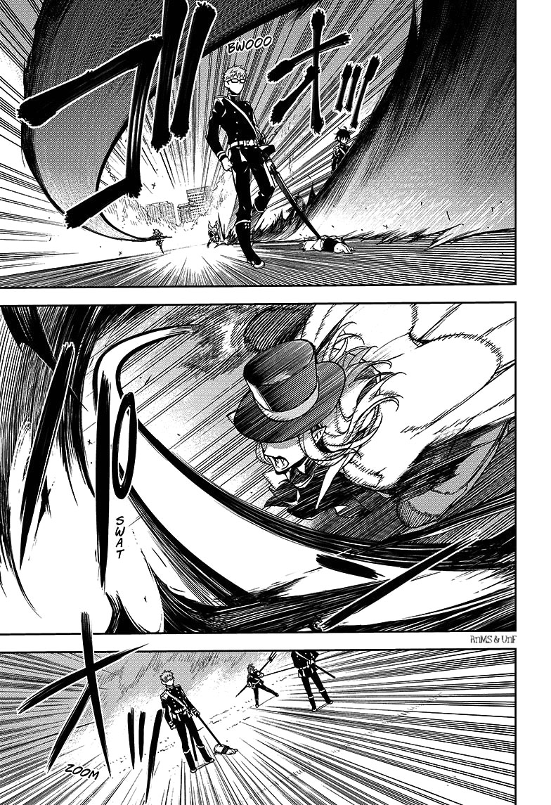Read Owari no Seraph ES Manga Online