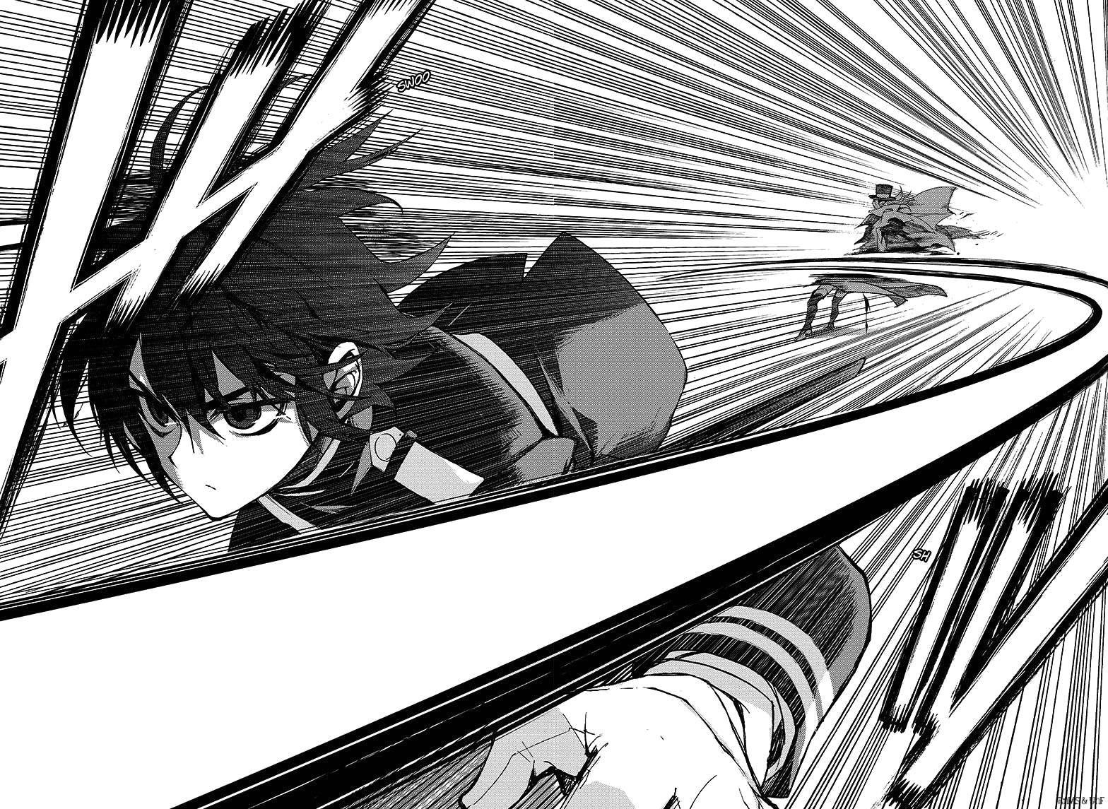 Read Owari no Seraph ES Manga Online