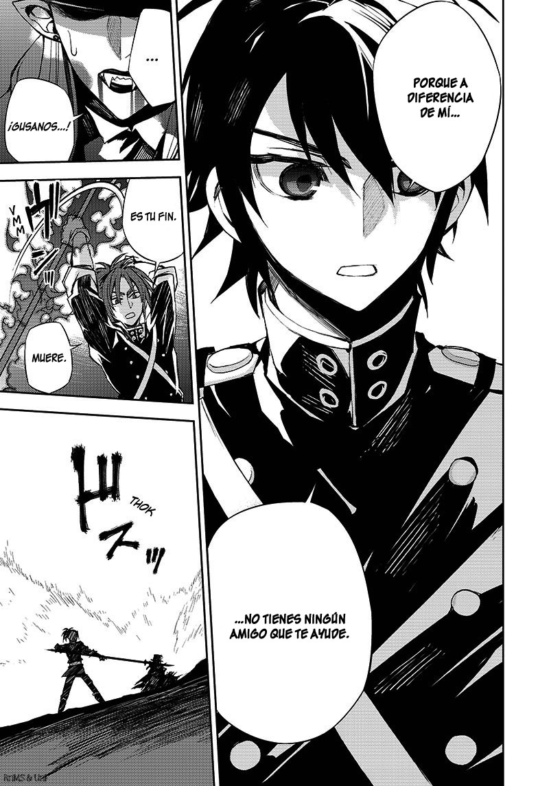 Read Owari no Seraph ES Manga Online