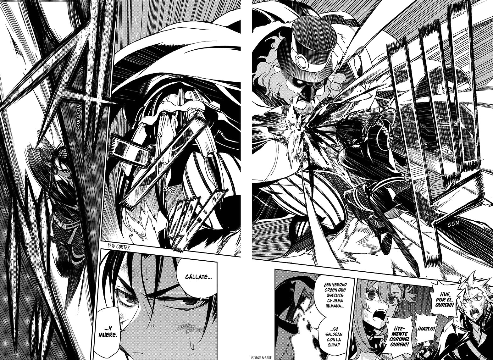 Read Owari no Seraph ES Manga Online