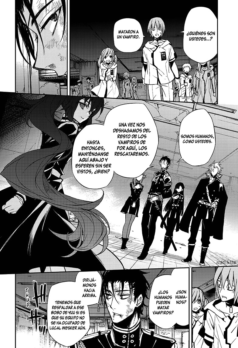 Read Owari no Seraph ES Manga Online