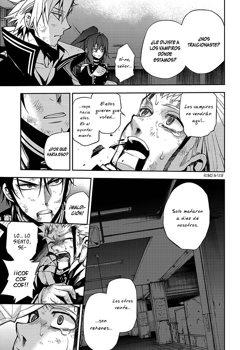 Read Owari no Seraph ES Manga Online
