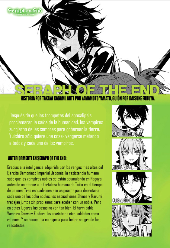 Read Owari no Seraph ES Manga Online