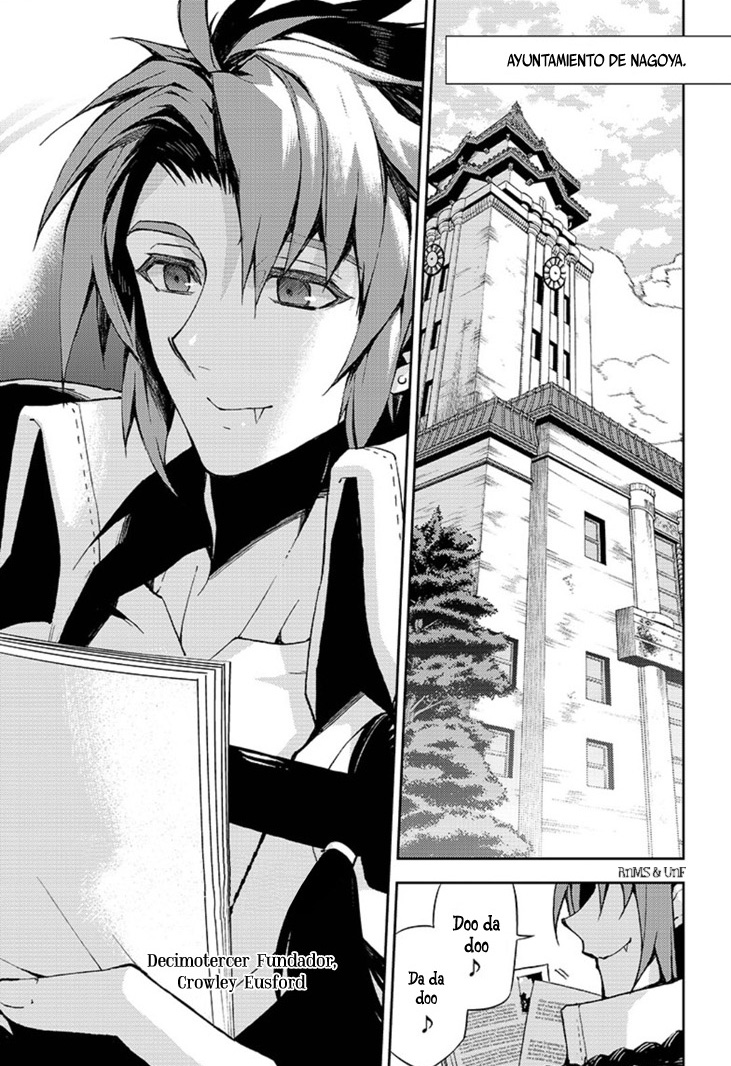 Read Owari no Seraph ES Manga Online