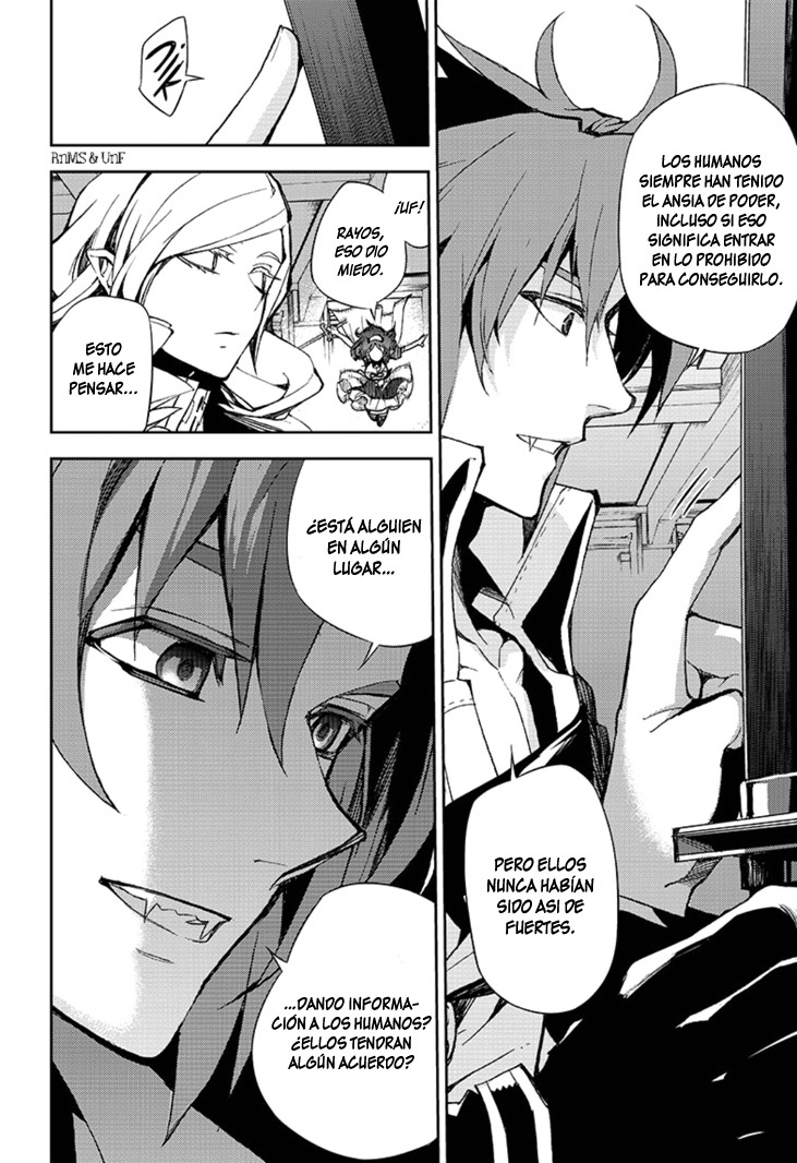 Read Owari no Seraph ES Manga Online
