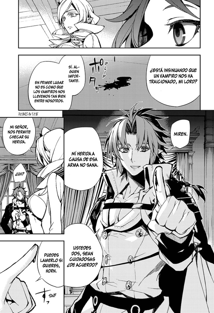 Read Owari no Seraph ES Manga Online