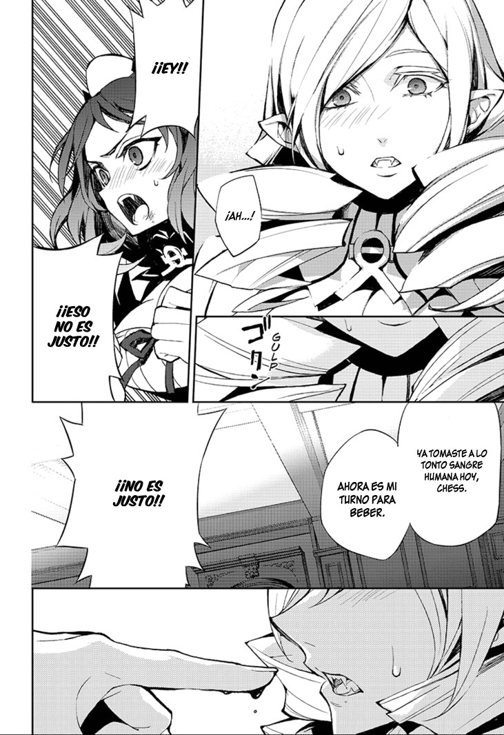 Read Owari no Seraph ES Manga Online