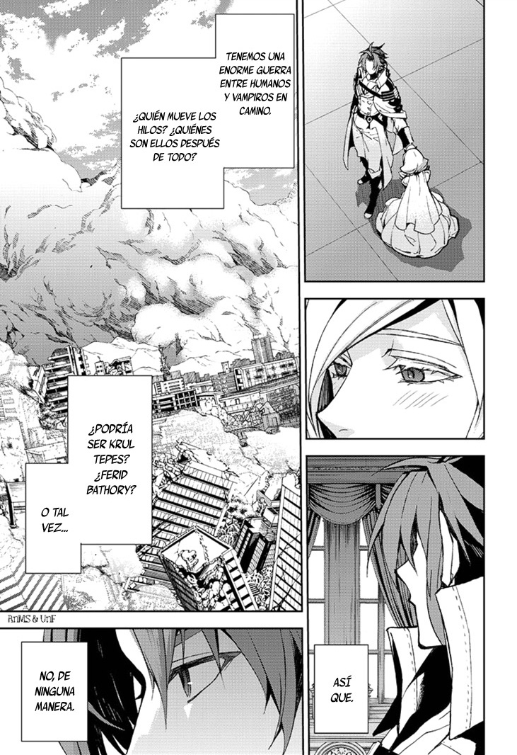 Read Owari no Seraph ES Manga Online