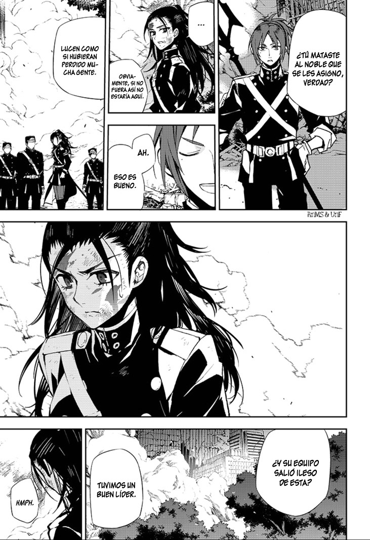 Read Owari no Seraph ES Manga Online