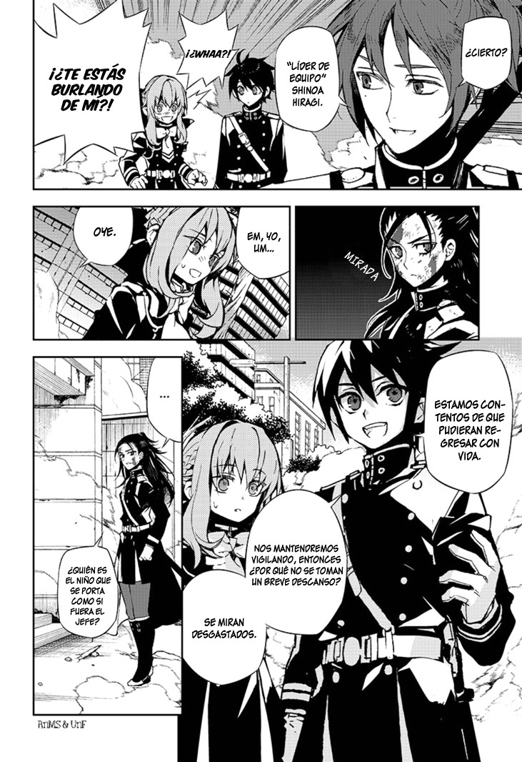 Read Owari no Seraph ES Manga Online