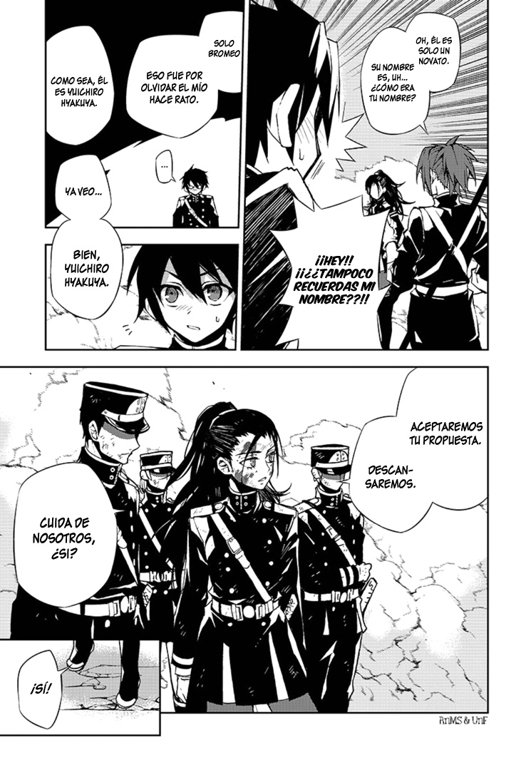 Read Owari no Seraph ES Manga Online