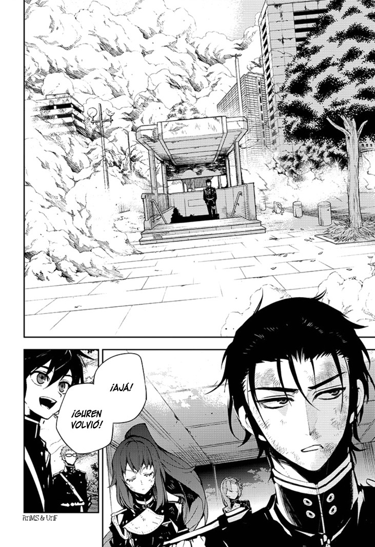 Read Owari no Seraph ES Manga Online