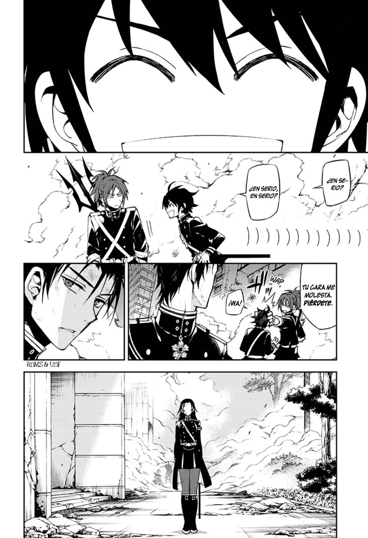 Read Owari no Seraph ES Manga Online