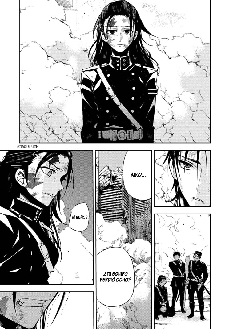 Read Owari no Seraph ES Manga Online