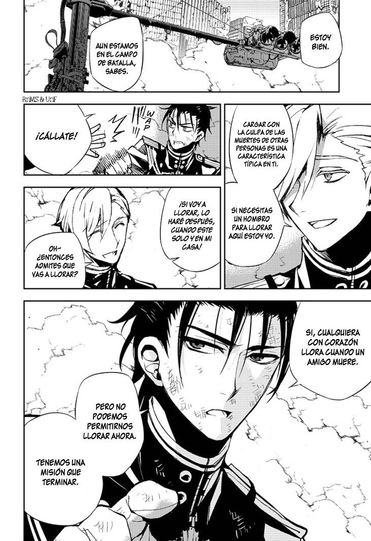 Read Owari no Seraph ES Manga Online