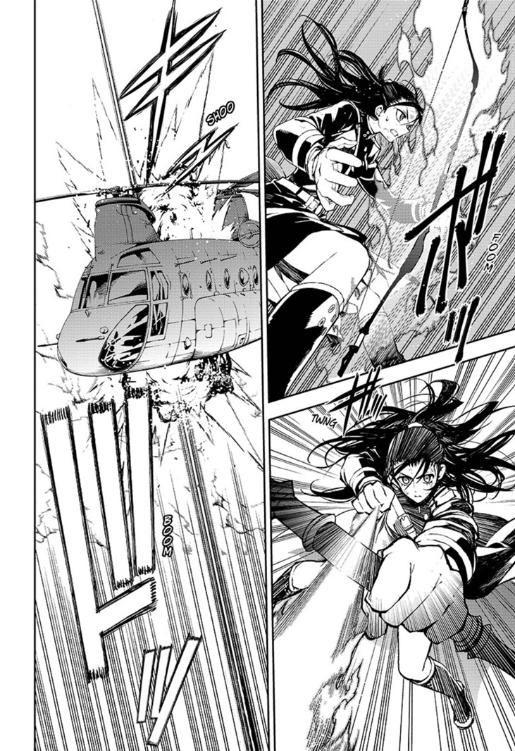 Read Owari no Seraph ES Manga Online