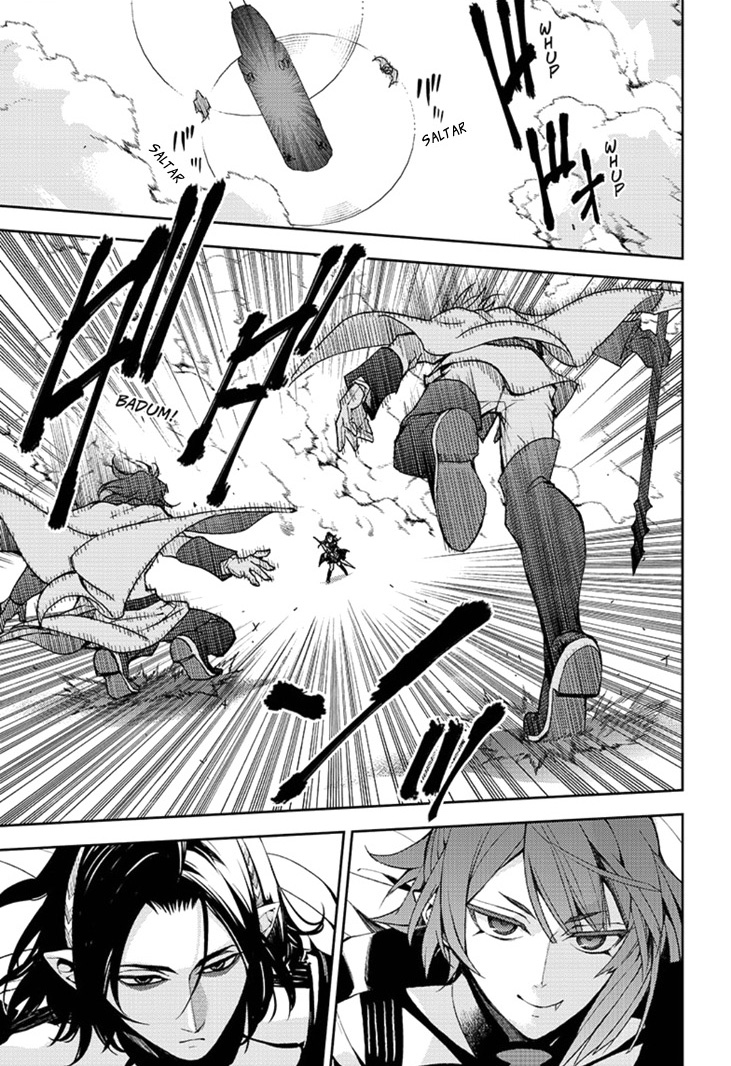 Read Owari no Seraph ES Manga Online