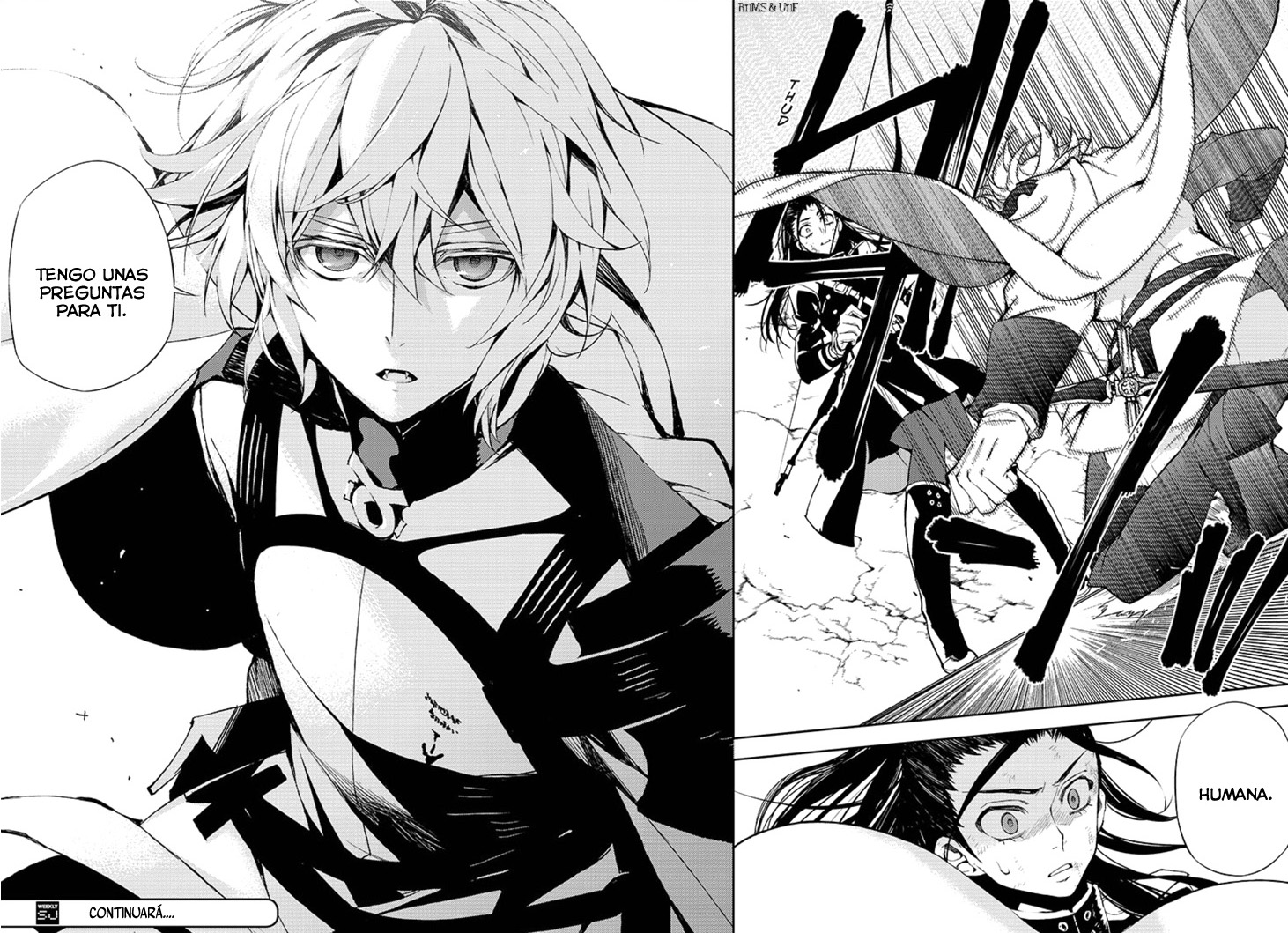 Read Owari no Seraph ES Manga Online
