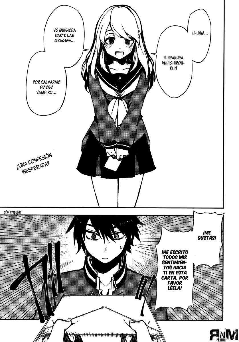 Read Owari no Seraph ES Manga Online