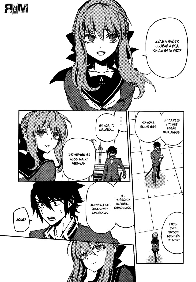 Read Owari no Seraph ES Manga Online