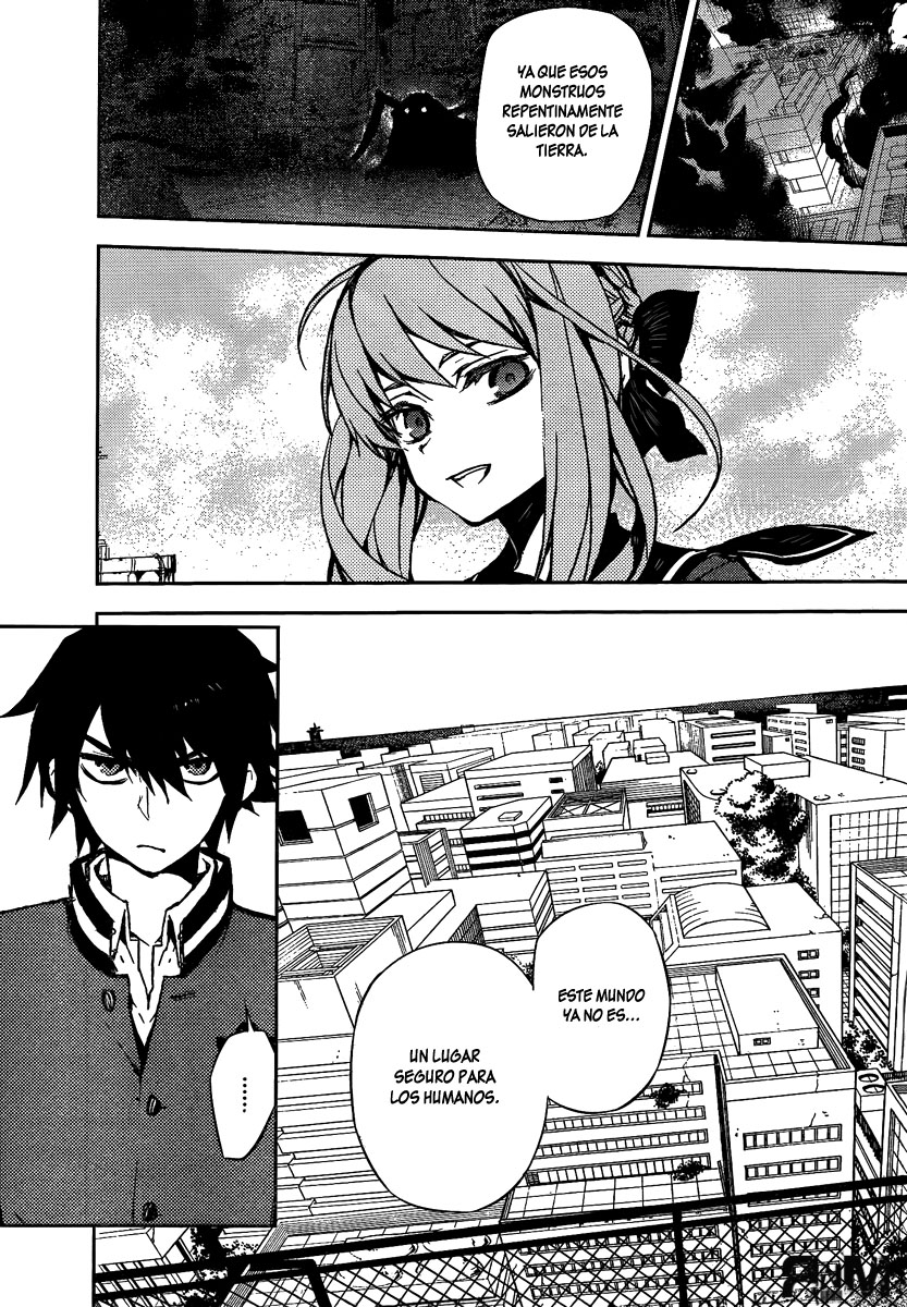 Read Owari no Seraph ES Manga Online