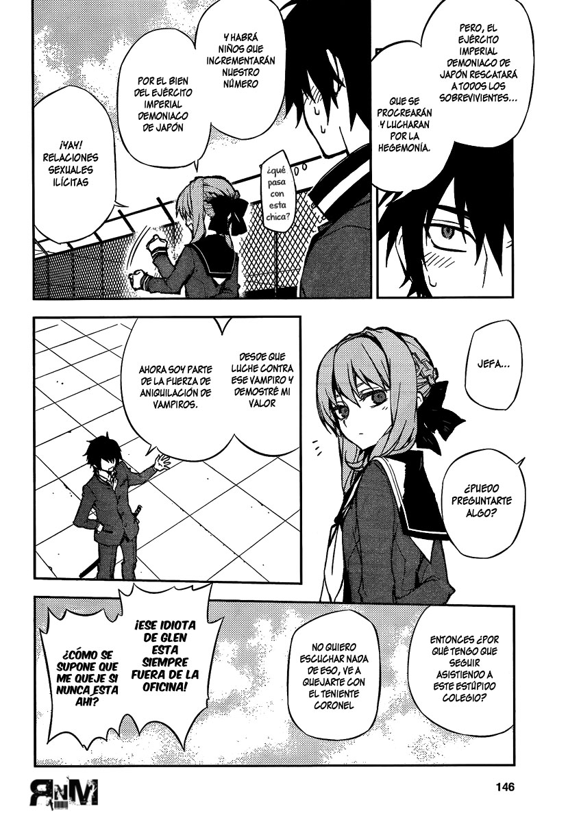 Read Owari no Seraph ES Manga Online