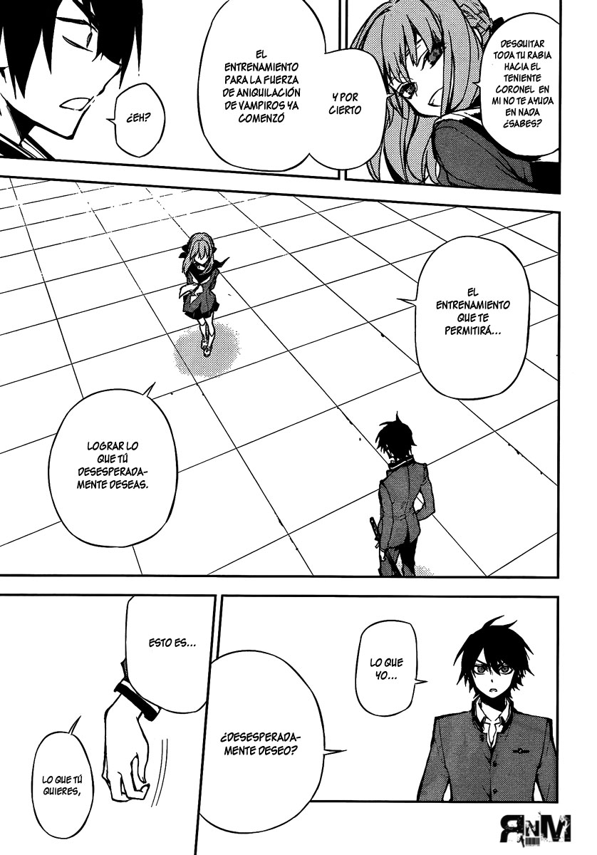 Read Owari no Seraph ES Manga Online