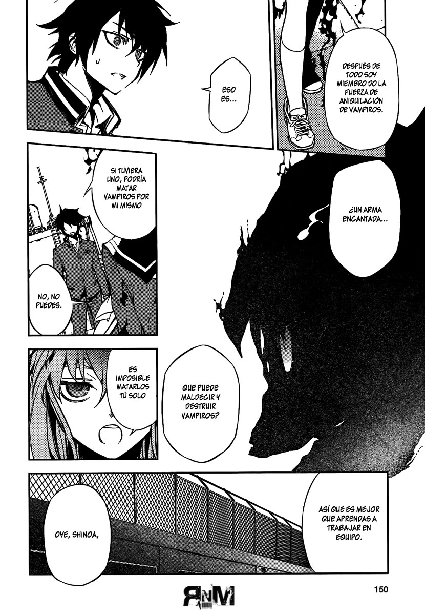 Read Owari no Seraph ES Manga Online