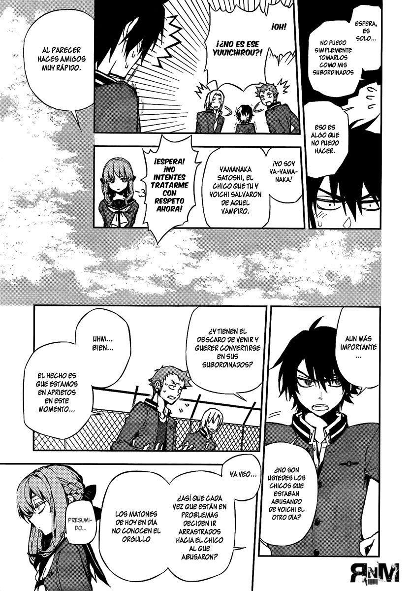 Read Owari no Seraph ES Manga Online