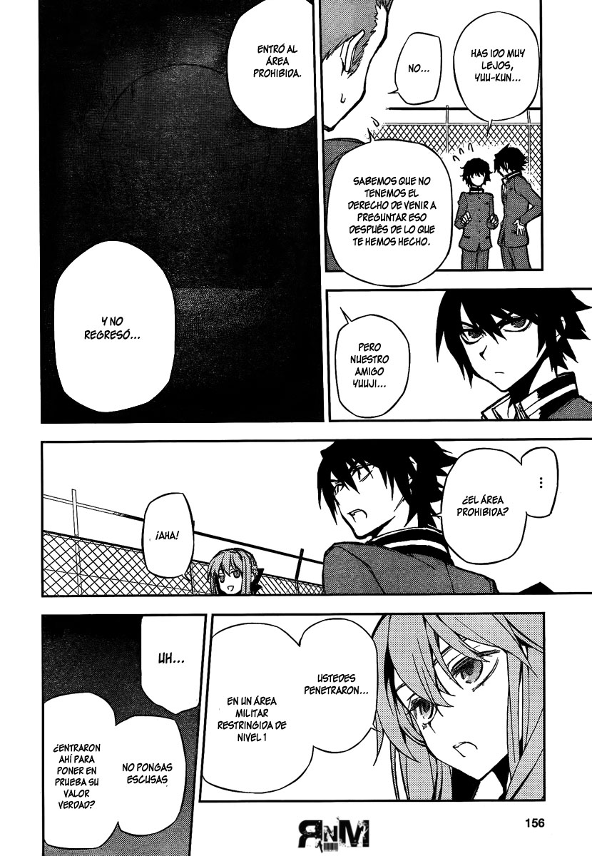 Read Owari no Seraph ES Manga Online