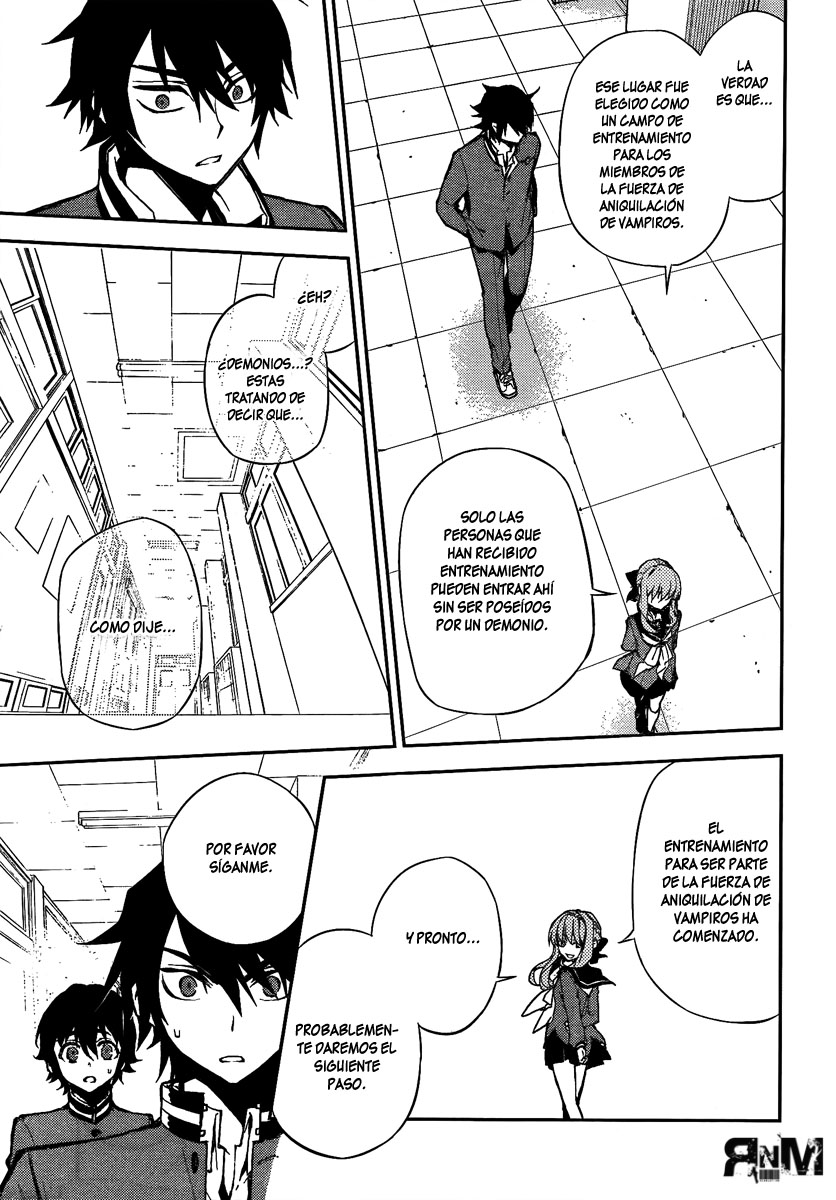 Read Owari no Seraph ES Manga Online