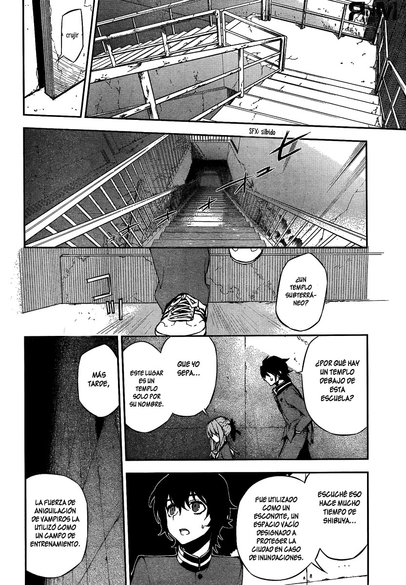 Read Owari no Seraph ES Manga Online