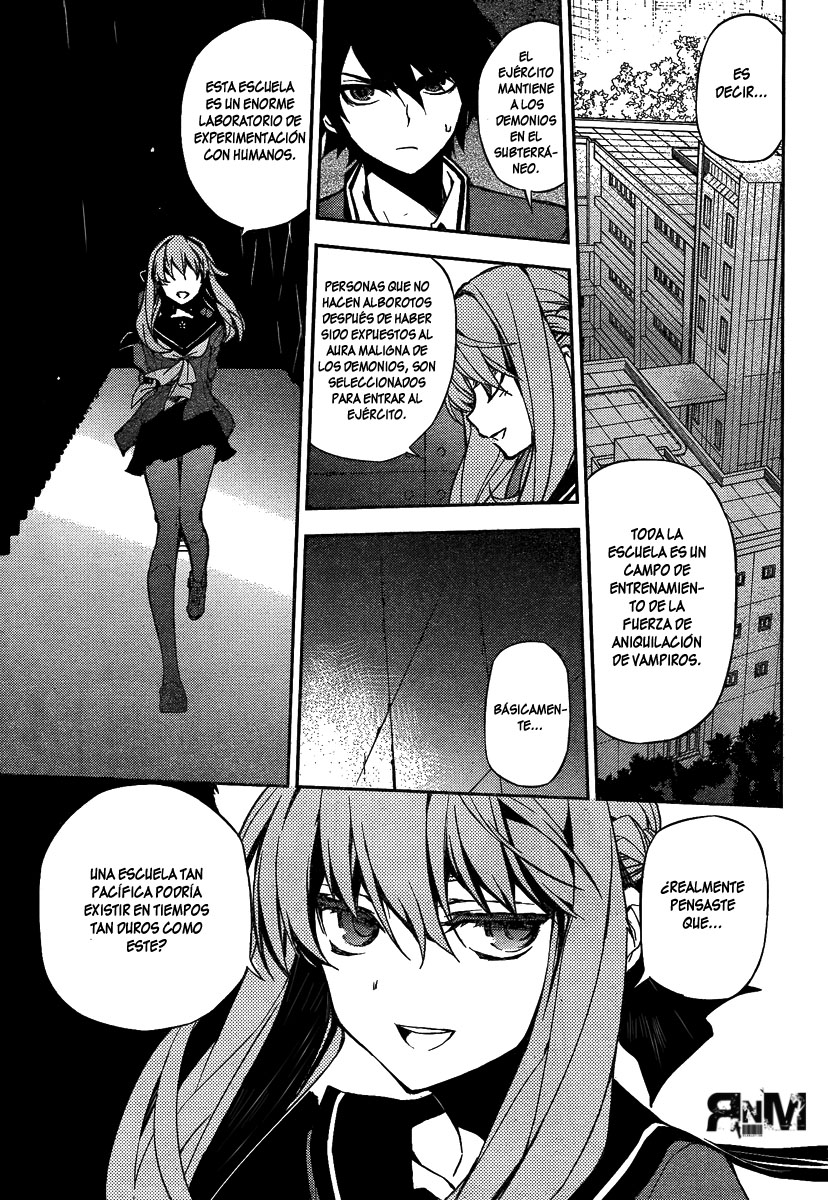 Read Owari no Seraph ES Manga Online