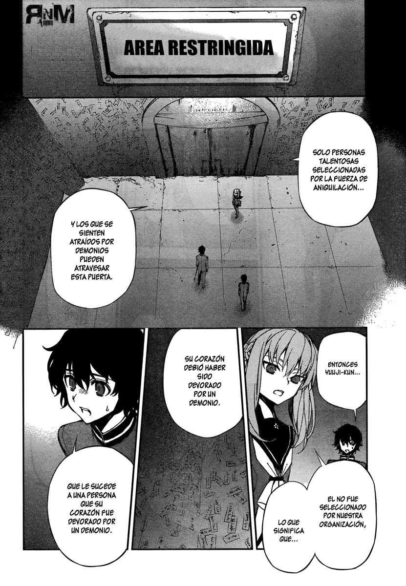 Read Owari no Seraph ES Manga Online