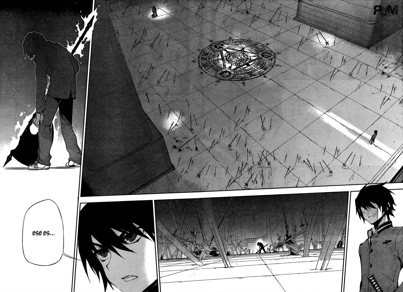 Read Owari no Seraph ES Manga Online