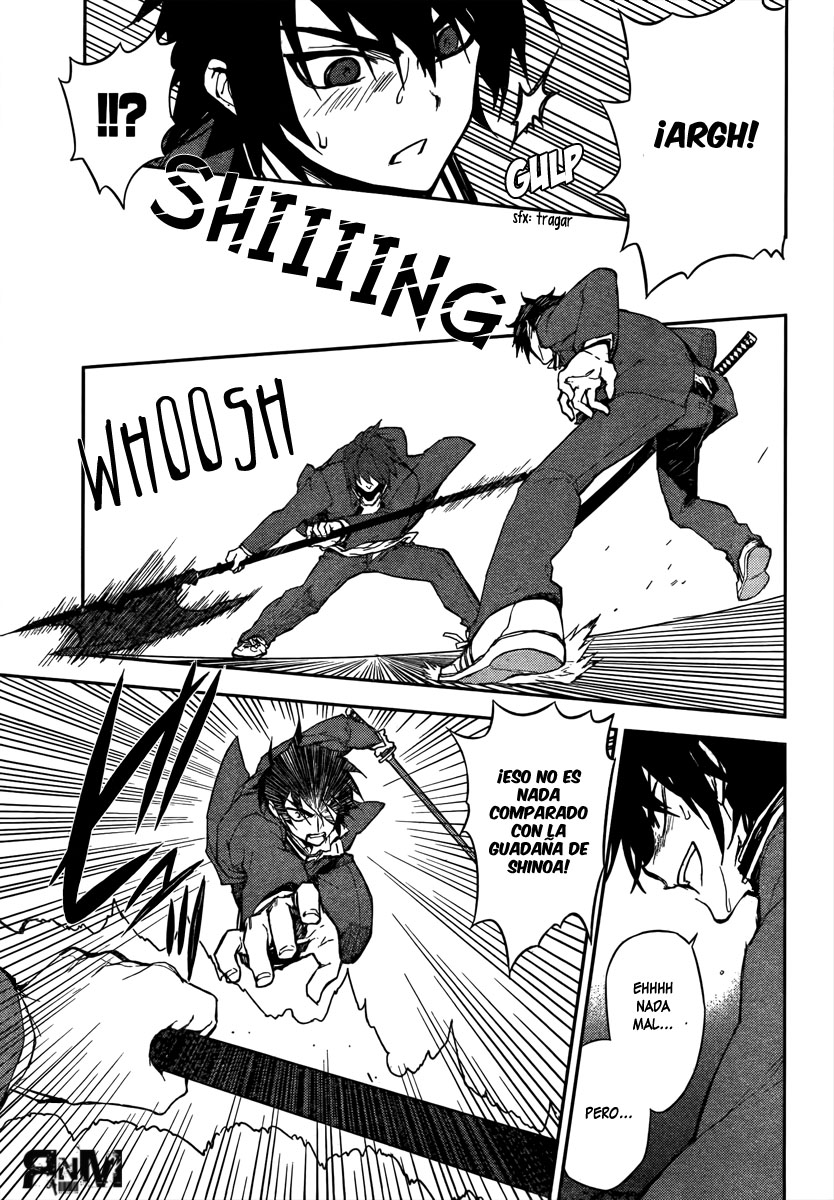 Read Owari no Seraph ES Manga Online