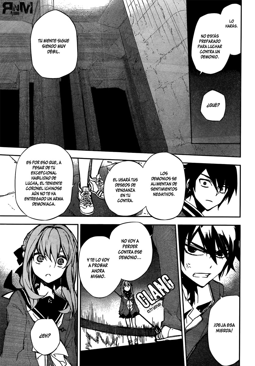 Read Owari no Seraph ES Manga Online