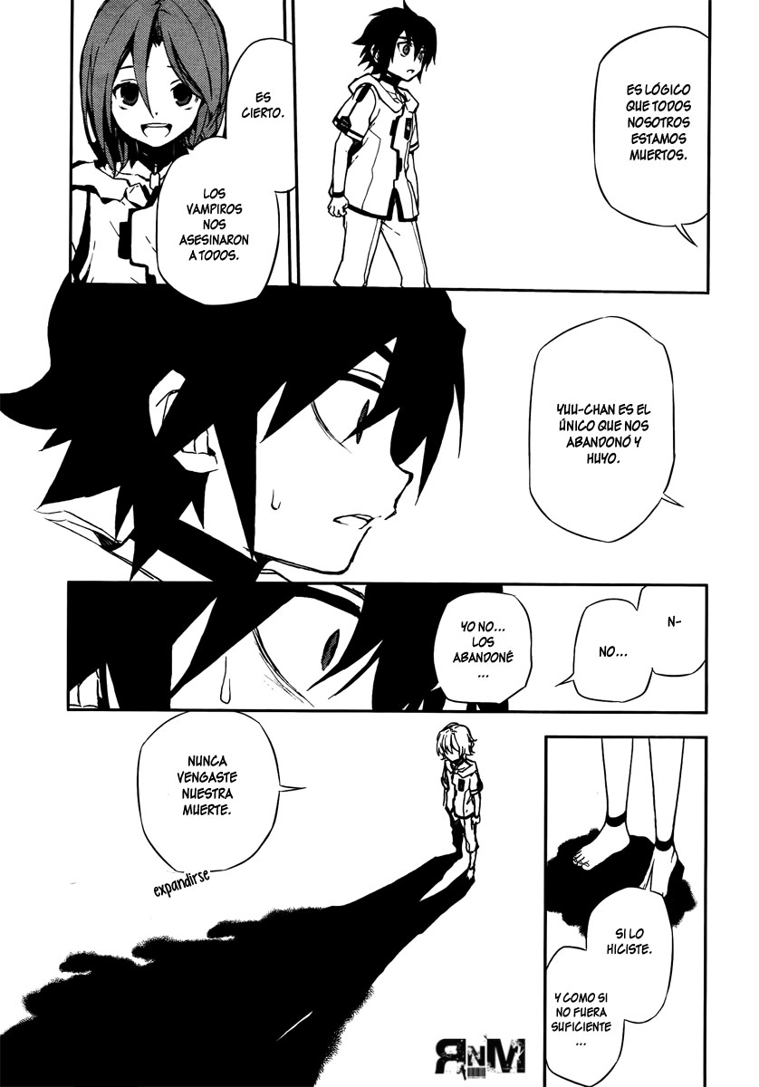 Read Owari no Seraph ES Manga Online