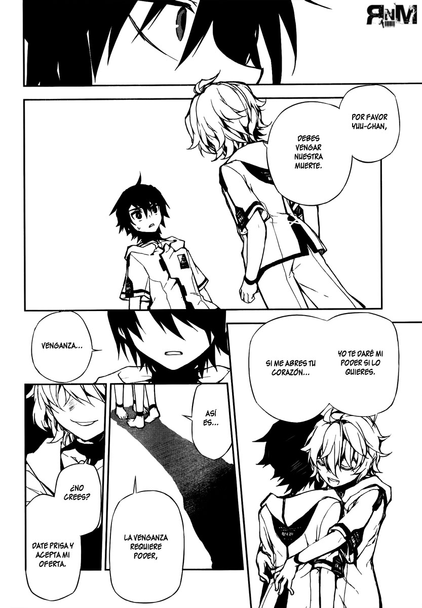 Read Owari no Seraph ES Manga Online