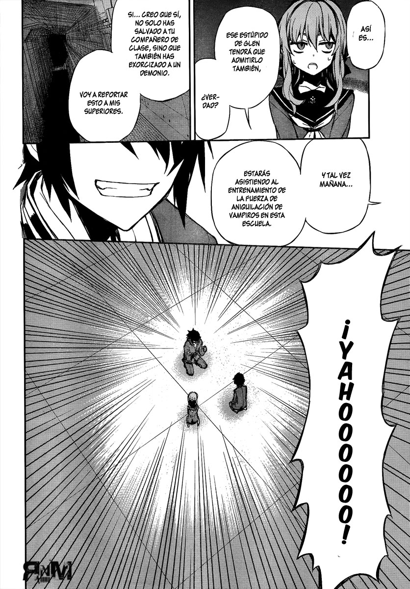 Read Owari no Seraph ES Manga Online