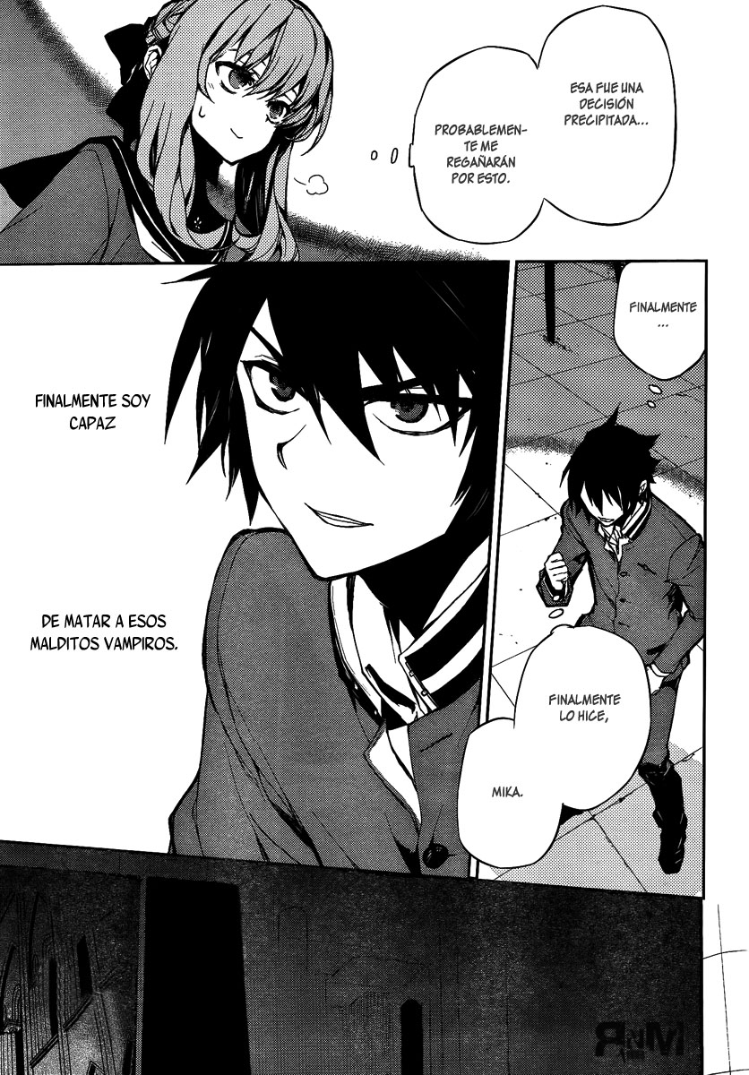 Read Owari no Seraph ES Manga Online