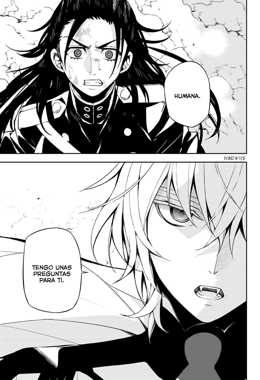 Read Owari no Seraph ES Manga Online