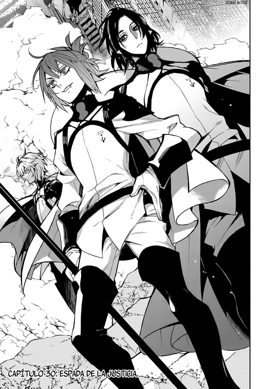 Read Owari no Seraph ES Manga Online
