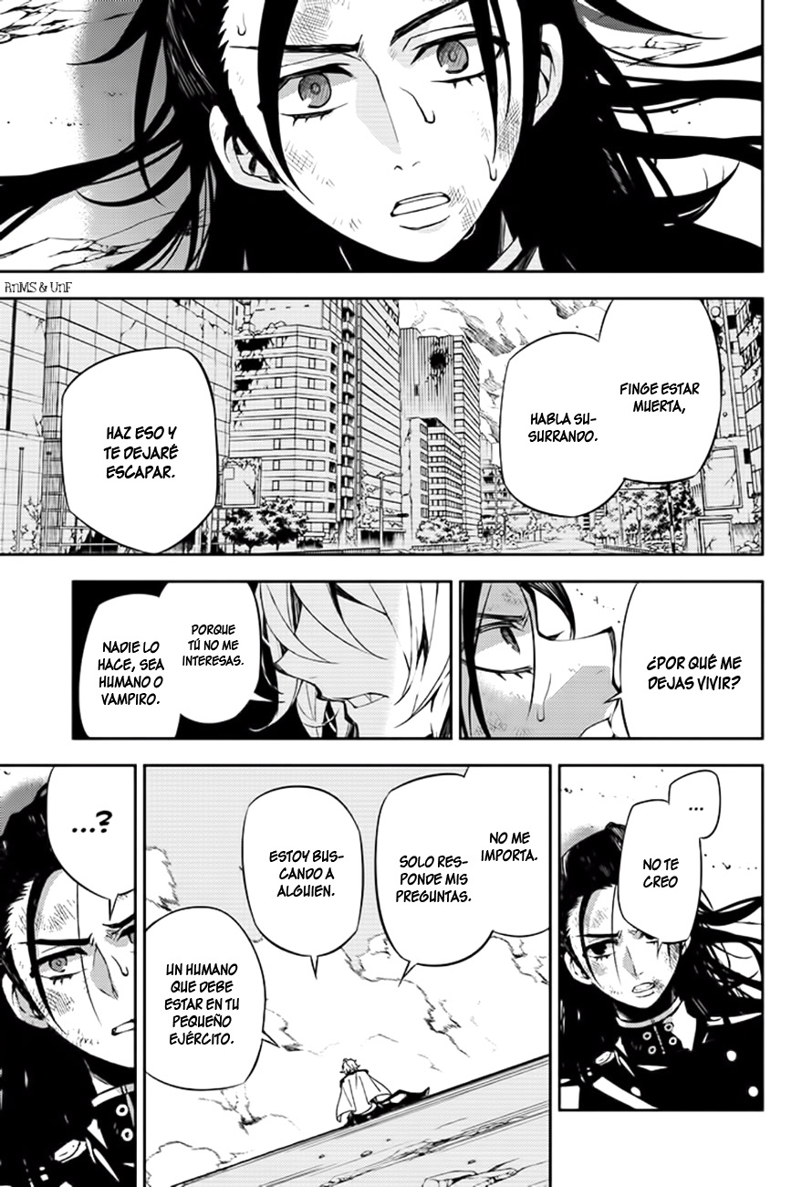 Read Owari no Seraph ES Manga Online