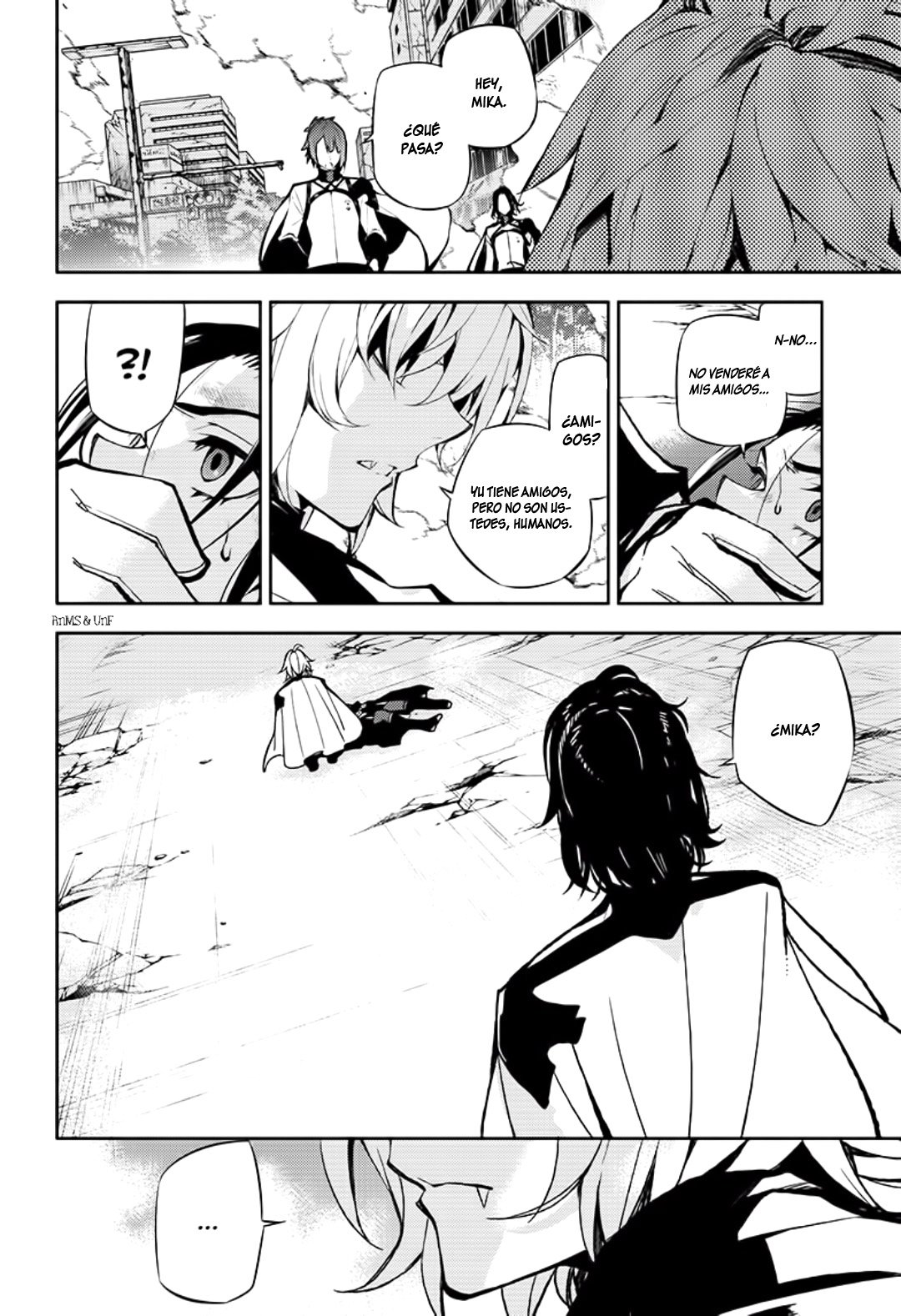 Read Owari no Seraph ES Manga Online