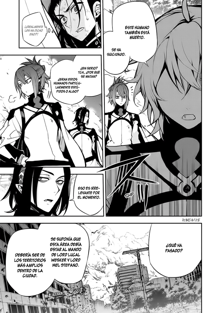 Read Owari no Seraph ES Manga Online