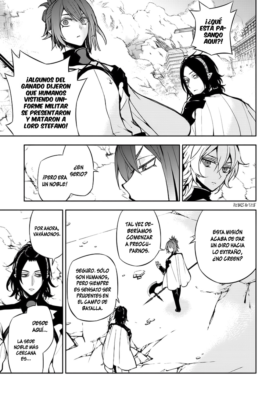 Read Owari no Seraph ES Manga Online