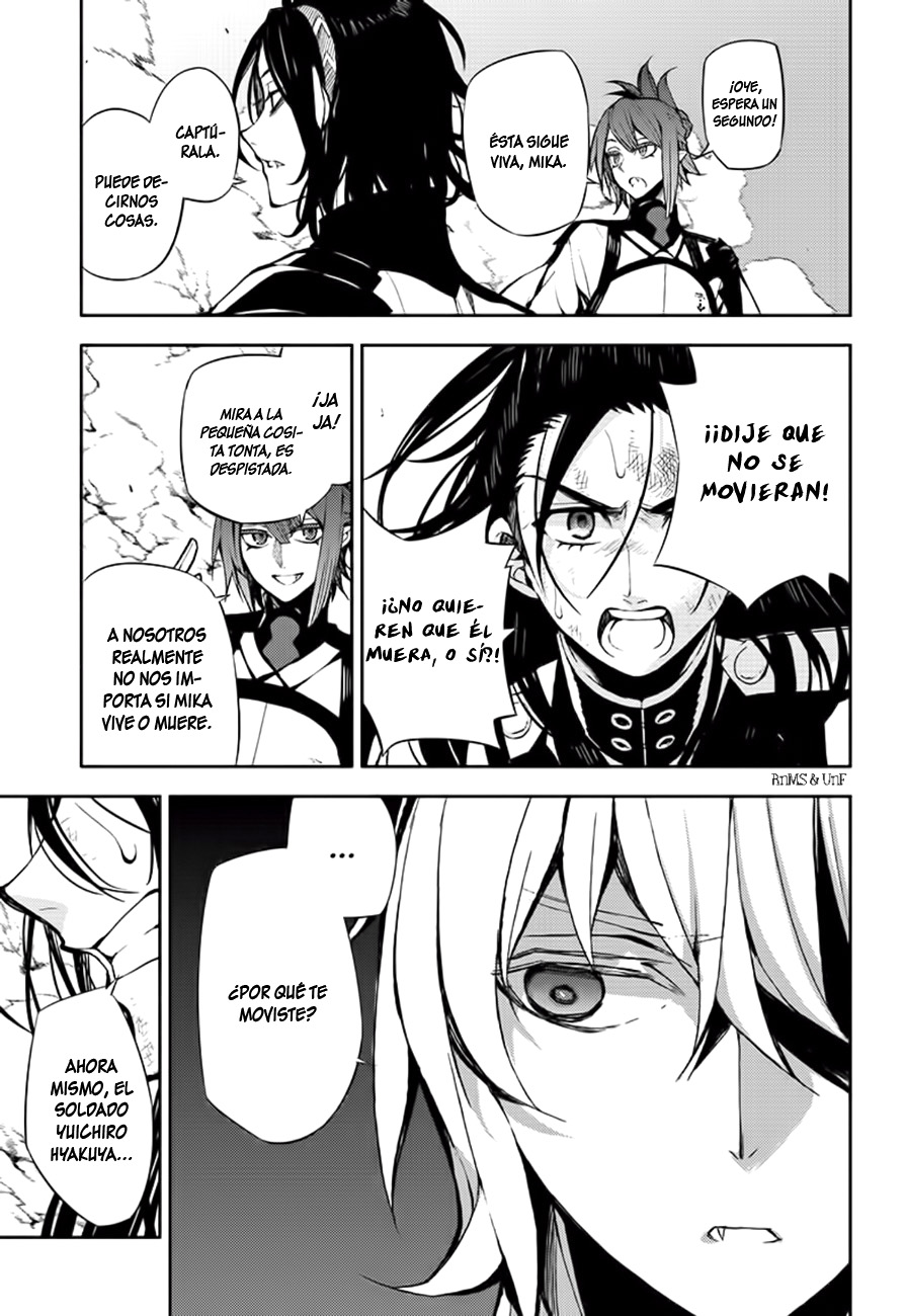 Read Owari no Seraph ES Manga Online