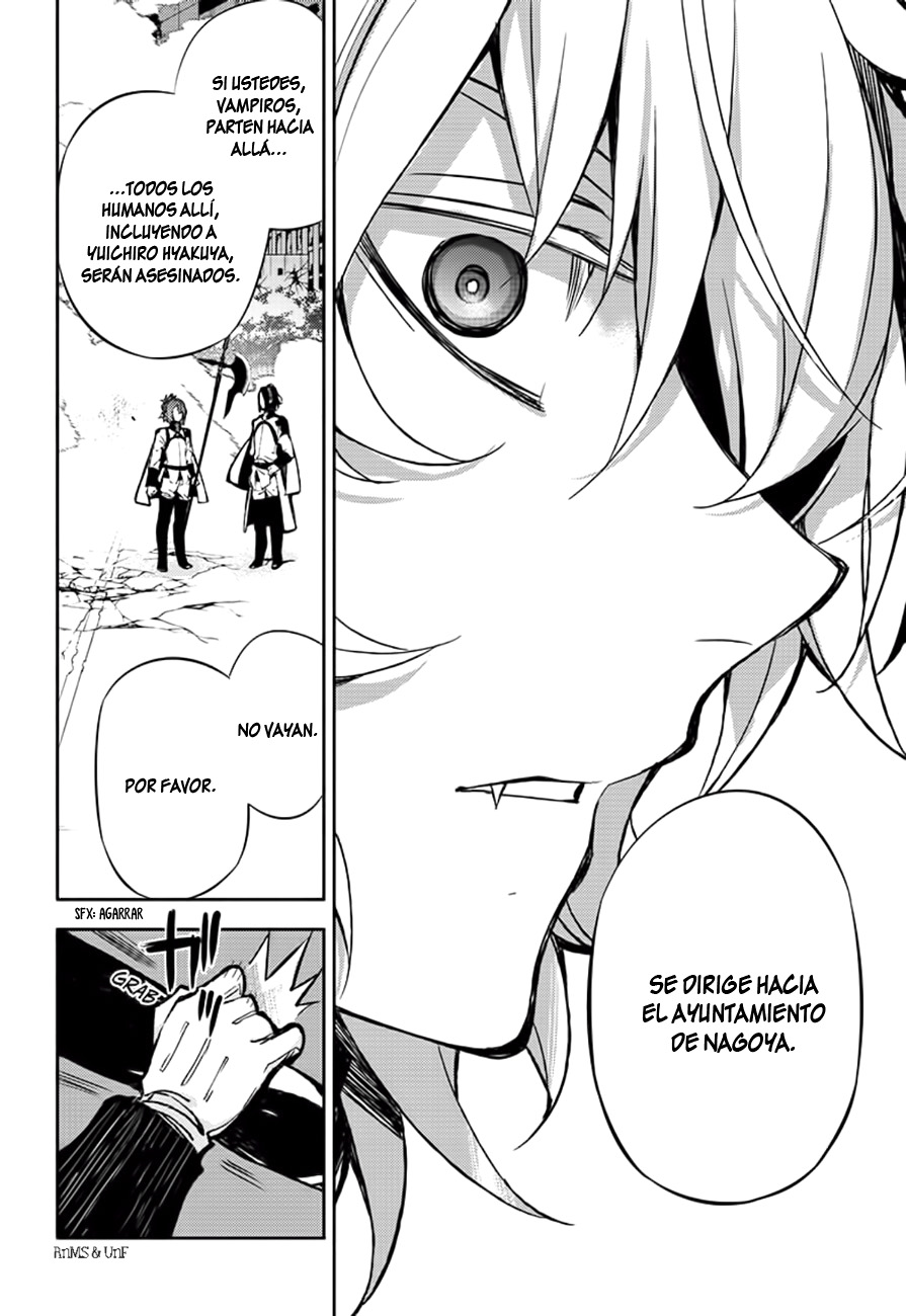Read Owari no Seraph ES Manga Online
