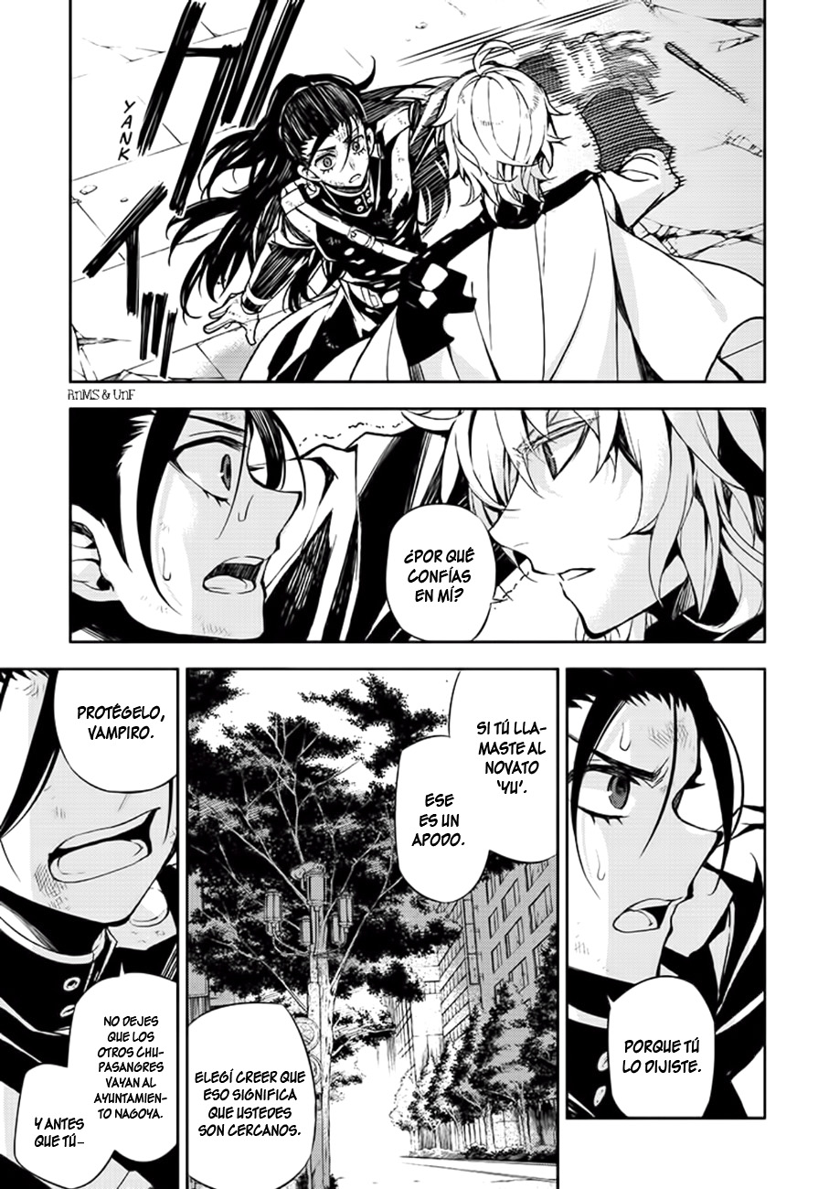 Read Owari no Seraph ES Manga Online